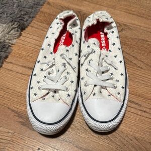 Women’s Converse White Star Sneakers